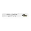 Search for gold and black graduation return address labels High school graduation