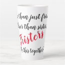 Search for best friend bff mugs Sisters