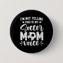 Search for soccer mom badges Goalie