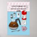 Search for coffee puns posters Cute