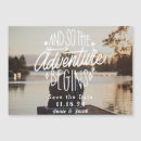 Search for adventure save the dates Nature