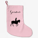 Search for equestrian christmas stockings Pony