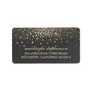 Search for chalkboard wedding return address labels Whimsical