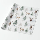 Search for deer wrapping paper Pattern
