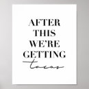 Search for taco posters Modern