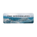 Search for landscape return address labels Woodland