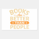 Search for reading quote stickers Introvert