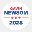Search for gavin newsom stickers California