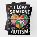Search for awareness wrapping paper 2025