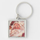 Search for santa claus key rings Xmas