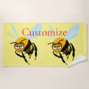 Search for bee beach towels Insects
