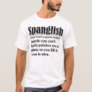 Search for funny spanish tshirts Definition