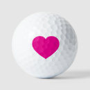 Search for heart golf balls Valentine