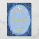 Search for artsy wedding invitations Blue