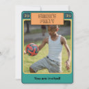 Search for trading invitations Soccer