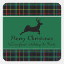 Search for scottish tartan stickers Black
