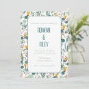 Search for floral pattern wedding invitations Modern