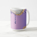 Search for glam metal mugs Gold