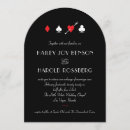 Search for vintage las vegas wedding invitations Couple