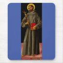 Search for saint francis mousepads Assisi