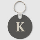 Search for modern monogram key rings Birthday
