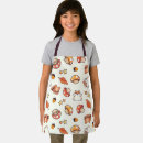 Search for animal patterns aprons For kids