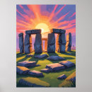 Search for stonehenge posters England