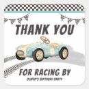 Search for vintage race stickers Blue