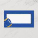 Search for sports place cards Seating