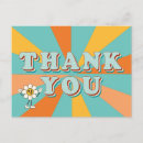 Search for 70s thank you cards Hippie