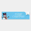 Search for snowman bumper stickers Cute