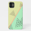 Search for triangles iphone cases Geometry