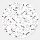 Search for cartoon rabbits stickers For her
