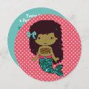 Search for hispanic birthday invitations Mermaid