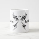 Search for tribal mugs Initials