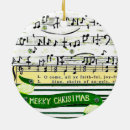 Search for music notes christmas tree decorations Merry