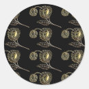 Search for gold sunflower stickers Modern