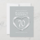 Search for 70th anniversary weddings Grey