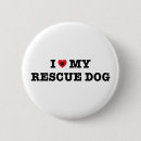 Search for dogs paw print badges Rescue