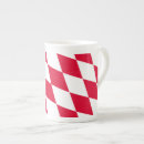 Search for white and red mugs For him