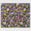 Search for gardener wrapping paper Flowers