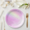 Search for pastel rainbow plates Whimsical
