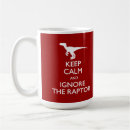 Search for raptors mugs Prehistoric