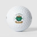 Search for shamrock golf balls Happy