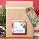 Search for reindeer tags stickers Funny