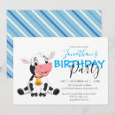 Search for moo cow invitations Black and white