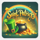 Search for irish gold stickers Clover