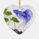 Search for betta fish christmas tree decorations Blue
