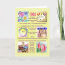 Search for 1960s birthday cards Flowers