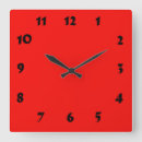 Search for bright colors clocks Background